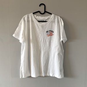 Old Navy Fourth of July Shirt - Size Medium Tall